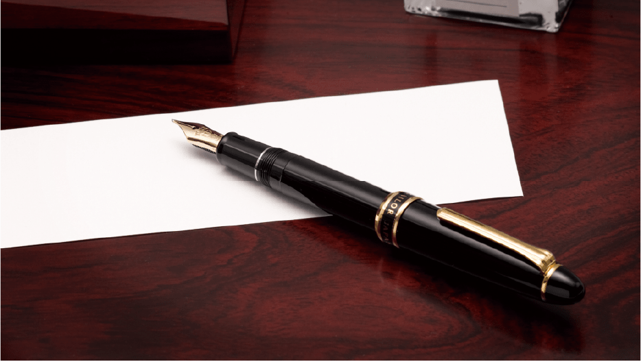 オリジナルペン先万年筆