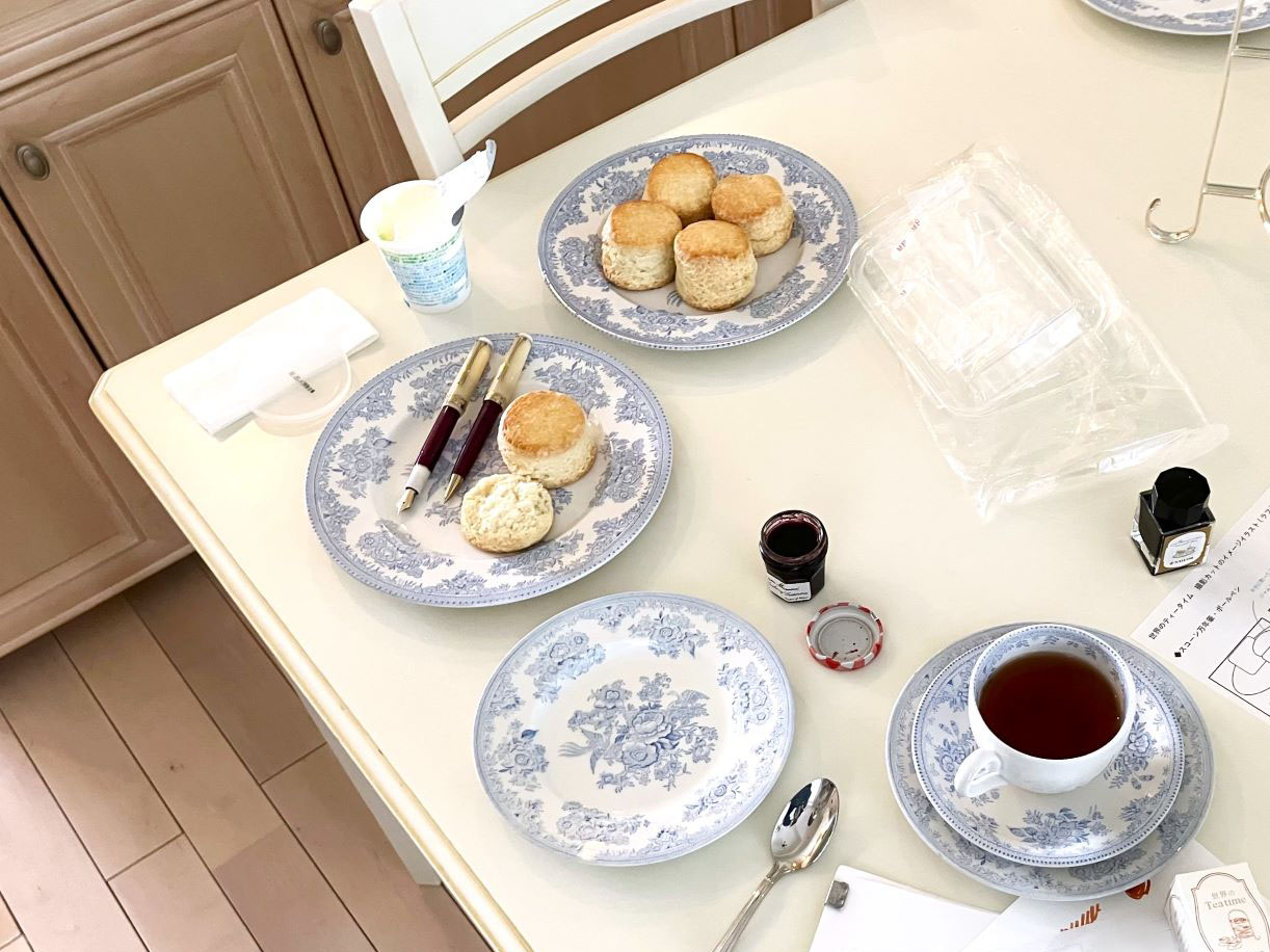 世界のTeatime ＃4 アフタヌーンティー』のご紹介 | セーラー万年筆