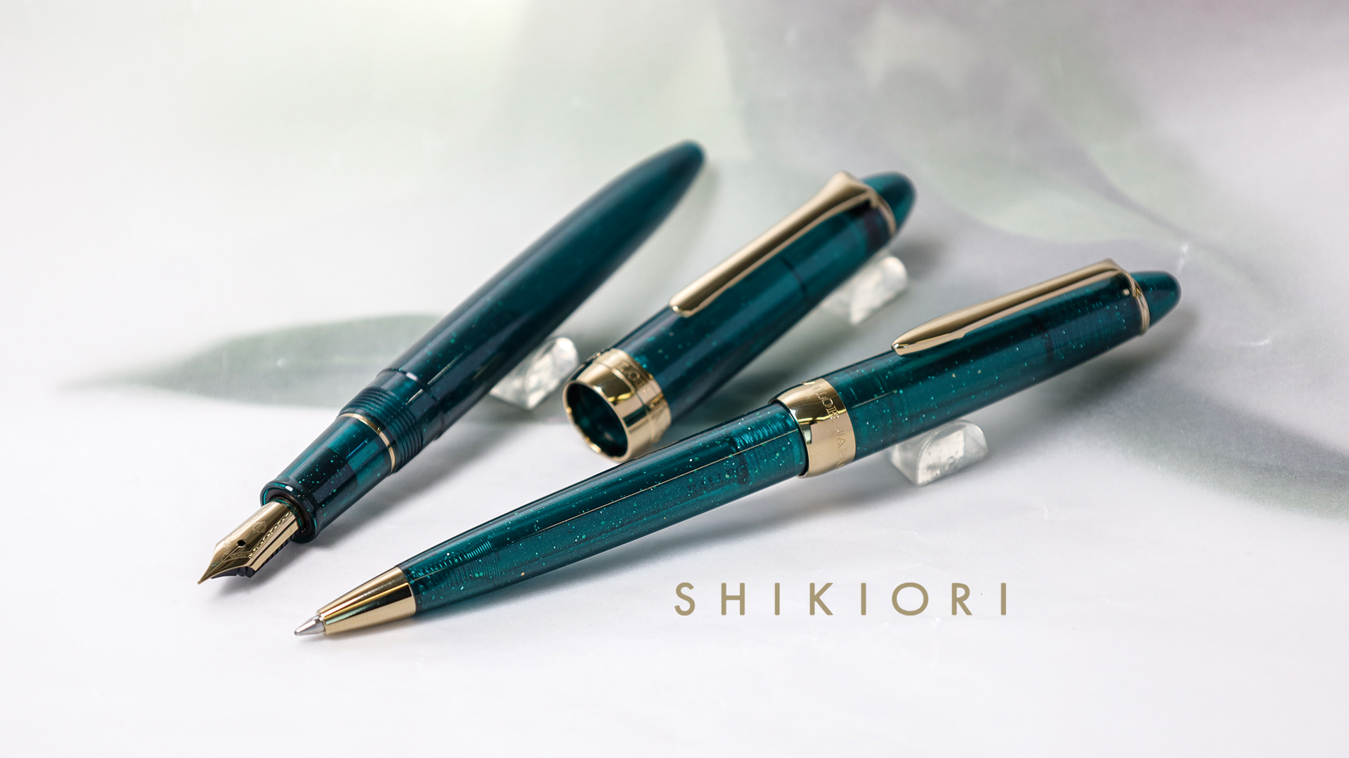 SHIKIORI ―四季織― 草遊び 万年筆、ボールペン』のご紹介 | セーラー万年筆 