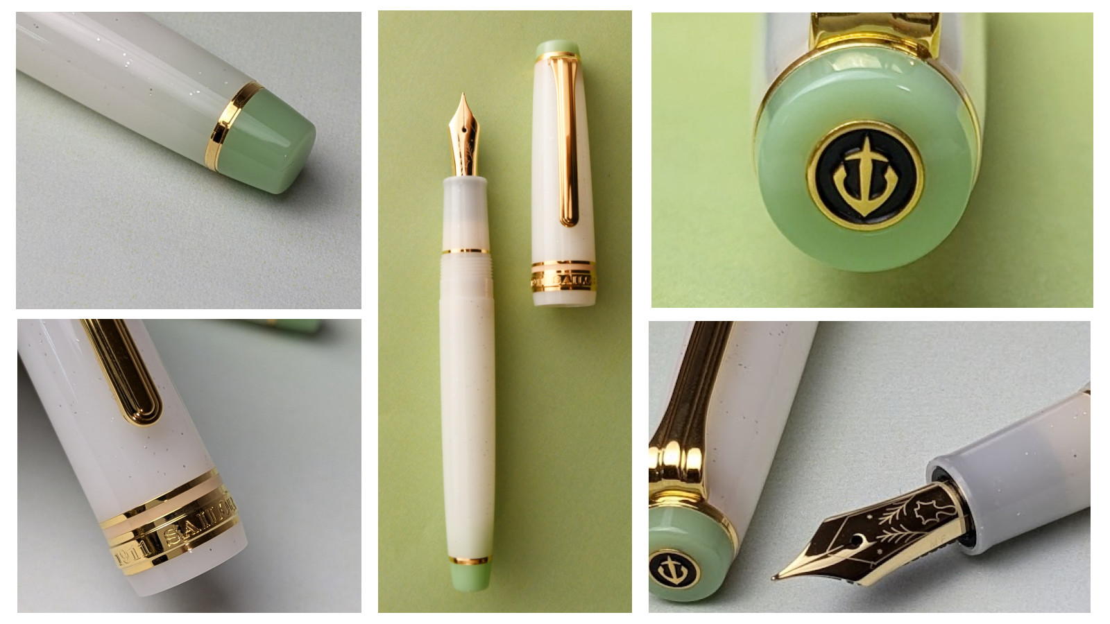 セーラー万年筆Poesieオリジナル花びら餅 F 清澄 