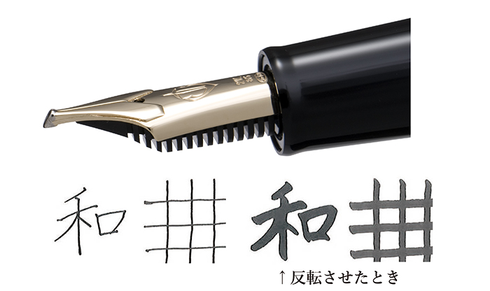 ペン先の種類と特長 | セーラー万年筆
