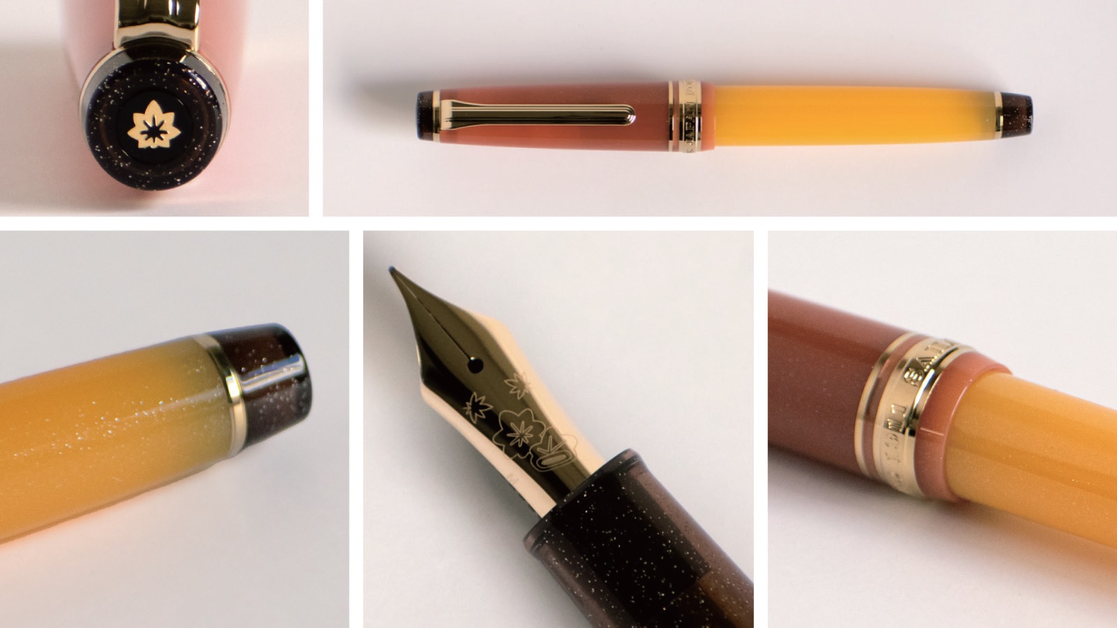 ジェイアールサービスネット広島オリジナル万年筆 『もみじまんじゅう  