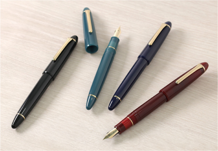 プロフィット カジュアルL ゴールドトリム 万年筆』のご紹介